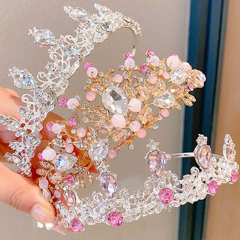 GIRL'S LUXURY PARTY TIARAS