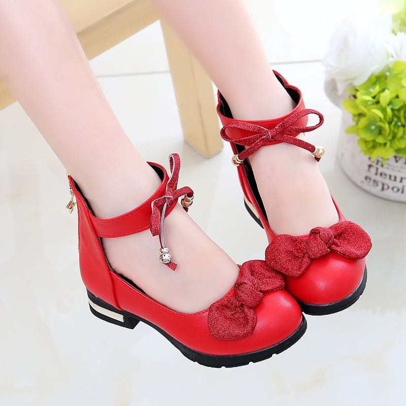 GIRL'S HIGH HEEL PRINCESS SHOES