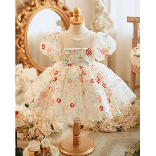 BABY & TODDLER LUXURY CUTE PARTY DRESS