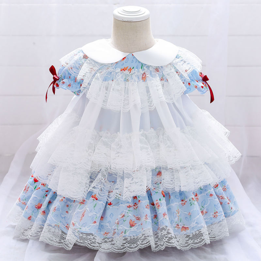 BABY & TODDLER NICE RUFFLE DRESS