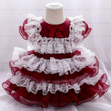 BABY GIRL LOVELY RUFFLE DRESS