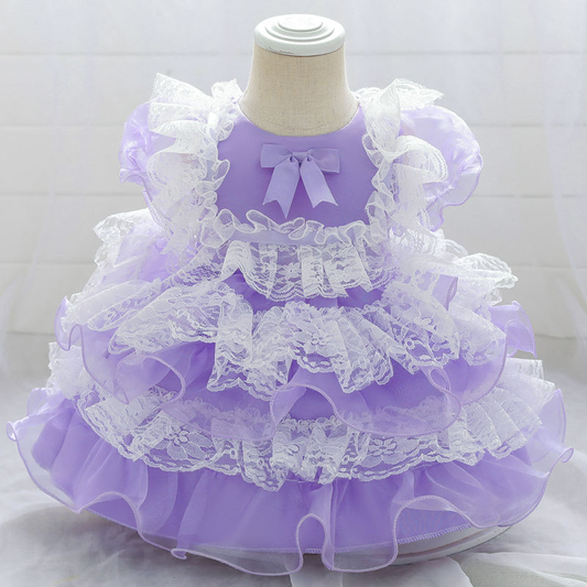 BABY GIRL LOVELY RUFFLE DRESS