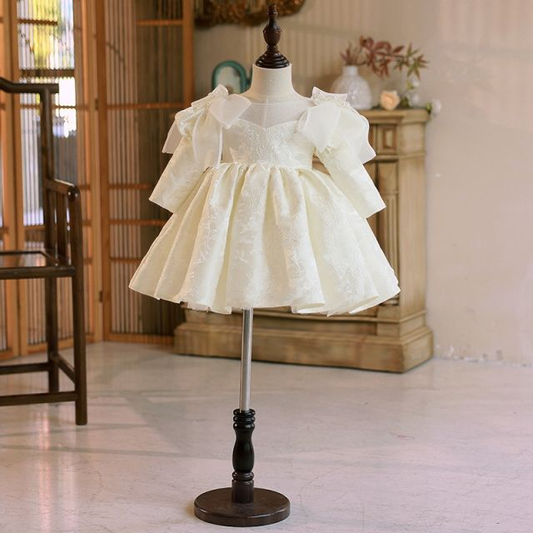 BABY & TODDLER LUXURY CUTE PARTY DRESS