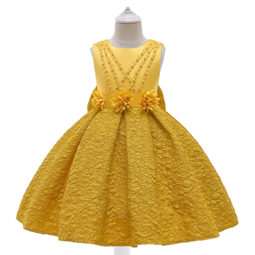 KIDS'S FANCU BANQUET DRESS