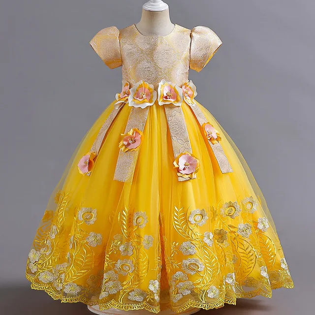 GIRL'S CLASSY PRINCESS DRESS