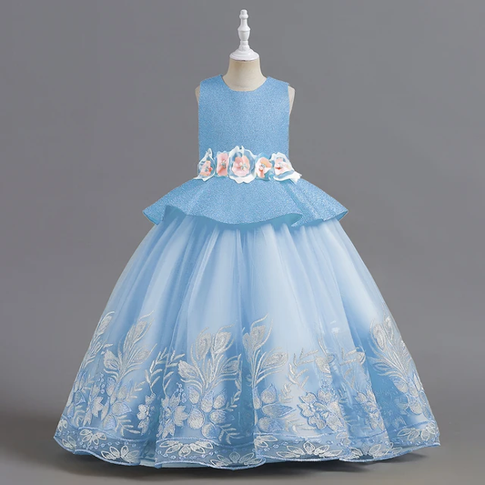 PRINCESS LOVELY LONG DINNER GOWN