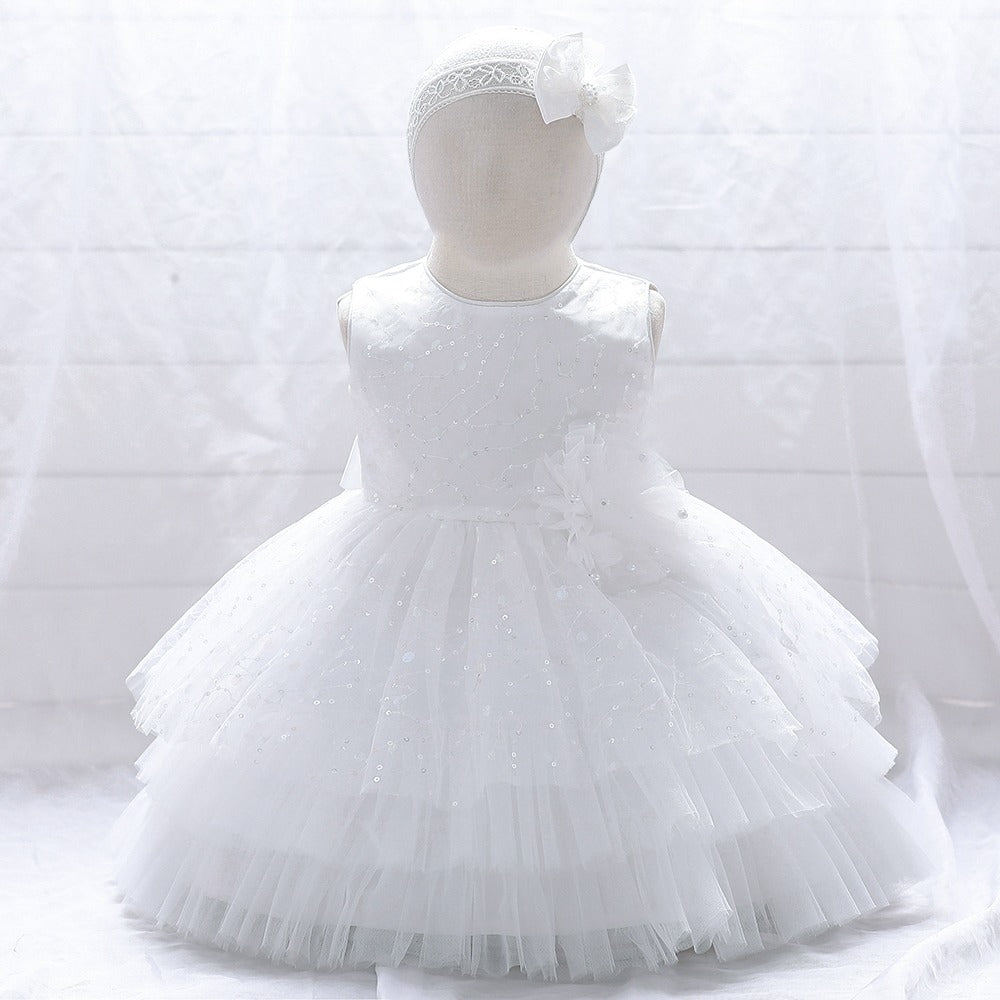 BABY GIRL PUFFY DRESS