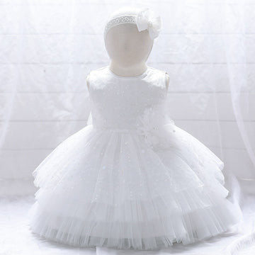 BABY GIRL PUFFY DRESS