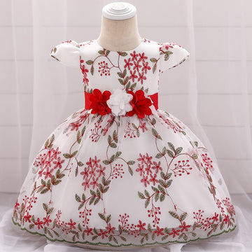 BABY GIRL FLOWER DRESS