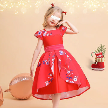 GIRL'S CHRISTMAS PARTY DRESS