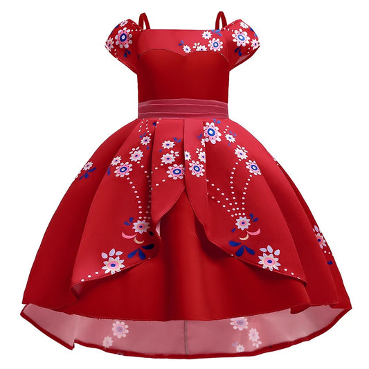 GIRL'S CHRISTMAS PARTY DRESS