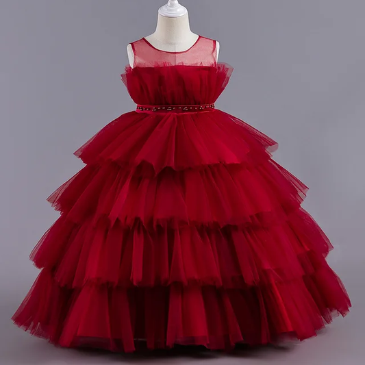 PRINCESS FLUFFY PARTY DRESS