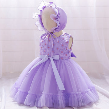 BABY & TODDLER BAPTISM FROCK DRESS