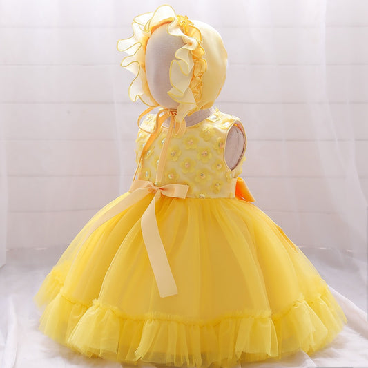 BABY & TODDLER BAPTISM FROCK DRESS