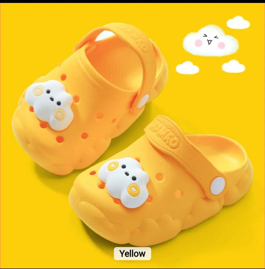 BOYS AND GIRLS SUMMER SOFT CARTOON NON-SLIP BEACH OUTDOOR SLIPPERS