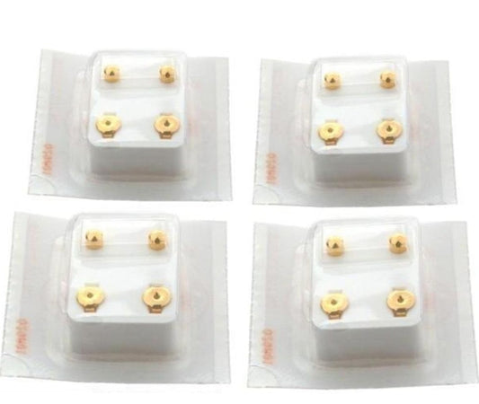 AFRICAN BABY STUD EARRINGS FOR PIERCING (TONDO)