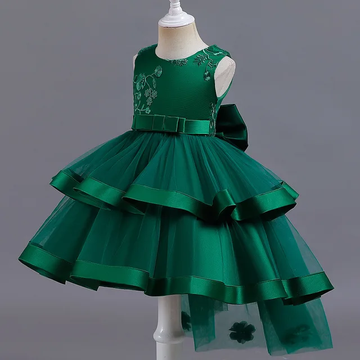 GIRL'S LOVELY PARTY DRESS