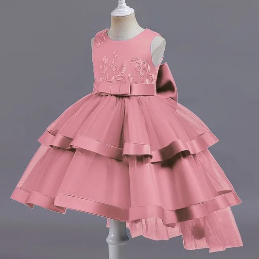 GIRL'S LOVELY PARTY DRESS