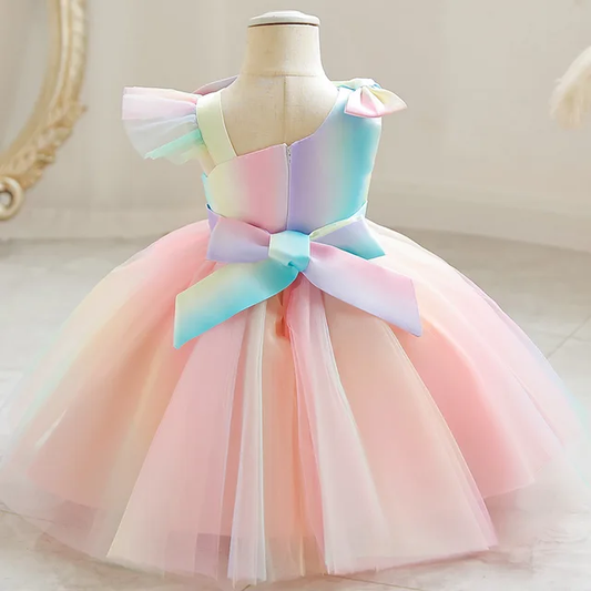 BABY GIRL BRIGHT LOVELY DRESS