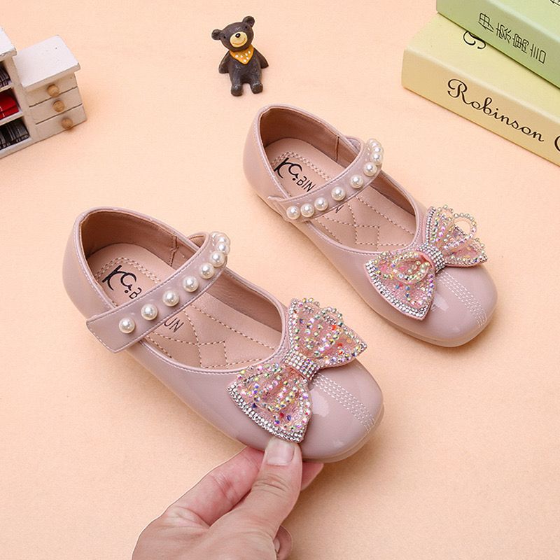 GIRL'S SOFT SOLE CLASSY SHOES