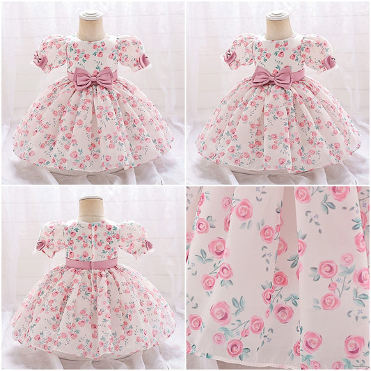 BABY GIRL CUTE CASUAL DRESS