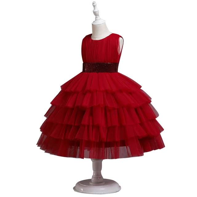 GIRLS RUFFLE PARTY DRESS